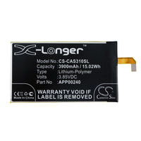 Battery for CAT S31 APP00240