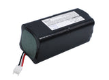 Battery for Clinical Dynamics GX-2 Smart Arm NIBP GX-2 Smartarm SPO2 SS100A Smart Sat 460005-078 AS10973 B10973 BATT/110476 MB210B OM10973