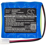 Battery for Cefar 2652 Activ X 4 ActivX4 Rehab X 4 RehabX4 REHABX4