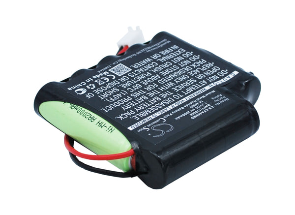 Battery for Globus Activa 300 Activa 600 ProAcus 4 Pro Elite 4 Genesy 2650 Genesy 3000 Genesy 500 Mystim premium 200