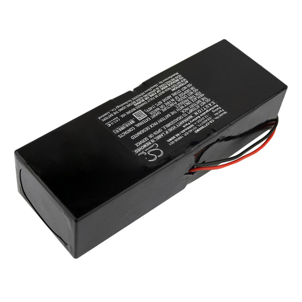 Battery for CareFusion LTV1150 LTV1200 LTV900 LTV950 Pulmonetic LTV1150 Pulmonetic LTV1200 Pulmonetic LTV900 Pulmonetic LTV950 10140-EP 18608-001 EE400171