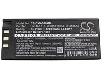 Battery for COMEN 8000D C50 C60 G50 G60 HYLB-1010 JHOTA18650 LARGE18650 LHJ18650