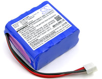 Battery for CONTEC ECG 1201 ECG 1201G ECG-1201 ECG-1201G M05-32442L-05 WP-18650-14.4-4400 WP-18650-14.4-5200 WPC09-0092