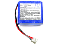 Battery for CONTEC ECG 1201 ECG 1201G ECG-1201 ECG-1201G M05-32442L-05 WP-18650-14.4-4400 WP-18650-14.4-5200 WPC09-0092