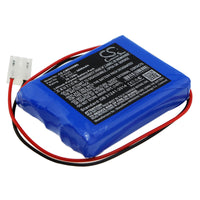 Battery for CONTEC ECG-300G ECG300GT 874225