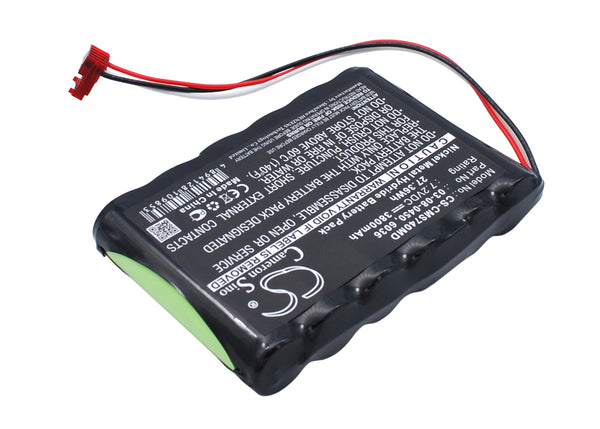 Battery for Casmed 740 750 940X 940X Monitor CAS 740 CAS 740-1 CAS 740-2 CAS 740-2T CAS 740-3 CAS 750 NIBP 730 NIBP 740 NIBP 750 Monitor 03-08-0450 03-08-0450-I 120336 6036