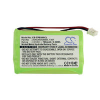 Battery for GP 30AAAAH3BMX T307 65AAAH2BMX