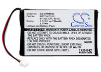 Battery for Uniden TRU-C46 TRU-C56 BBTY0471001 BT-925