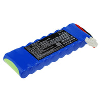 Battery for Carewell ECG-1101 ECG-1101B ECG-1101G 88889089