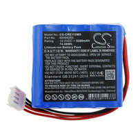 Battery for Carewell ECG-1112 ECG-1112L 88889260