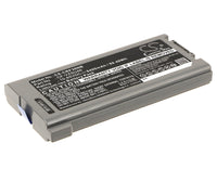 Battery for Panasonic Toughbook CF-30 Toughbook CF-31 Toughbook CF-53 CF-VZSU1430U CF-VZSU46 CF-VZSU46AU CF-VZSU46R CF-VZSU46S CF-VZSU46U CF-VZSU71U CF-VZSU72U