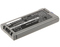 Battery for Panasonic Toughbook CF-30 Toughbook CF-31 Toughbook CF-53 CF-VZSU1430U CF-VZSU46 CF-VZSU46AU CF-VZSU46R CF-VZSU46S CF-VZSU46U CF-VZSU71U CF-VZSU72U