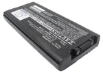 Battery for Panasonic ToughBook CF-29JC9AXS ToughBook CF-29LW1AXS ToughBook CF51 ToughBook CF-51 ToughBook CF52 6140-01-540-6513 CF-VZSU29 CF-VZSU29A CF-VZSU29ASU CF-VZSU29AU CF-VZSU29U