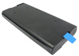 Battery for Panasonic ToughBook CF29 ToughBook CF-29 ToughBook CF-29A ToughBook CF-29E ToughBook CF-29JC1AXS 6140-01-540-6513 CF-VZSU29 CF-VZSU29A CF-VZSU29ASU CF-VZSU29AU CF-VZSU29U