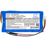 Battery for Criticare 507NJC BP 602-14 LT Plus 80512B001 BATT/110280