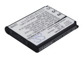 Battery for Casio Exilim EX-FC500 Exilim EX-ZR50 Exilim EX-ZR55 Exilim EX-ZR60 Exilim EX-ZS220 NP-160