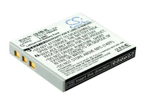 Battery for Sanyo Xatic VPC-E7 Xacti DMX-C4(D) Xacti VPC-C4 Xatic VPC-E6 Xacti DMX-C1 Xacti VPC-C1EX Xatic VPC-CA6 Xacti VPC-C1 Xacti VPC-J4EX Xacti E60 Xacti VPC-J4 Xacti E1 DB-L20 DB-L20A