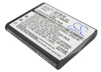 Battery for Sanyo Xacti DMX-CS1S Xacti VPC-CS1EX-B DMX-CG11W VPC-GH4 DB-L80 DB-L80AU