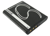 Battery for PENTAX Optio H90 Optio P70 Optio P80 Optio W90 Optio WS80 D-LI88