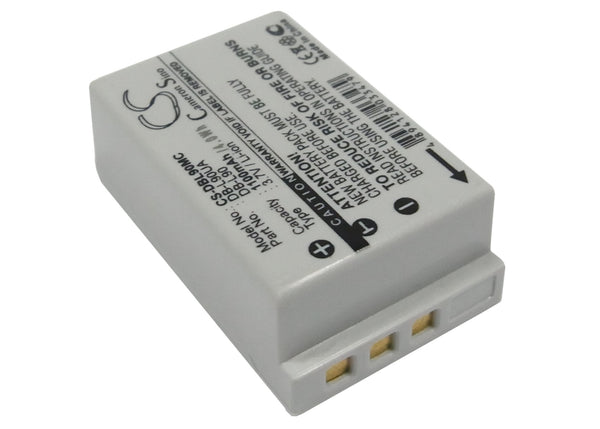 Battery for Sanyo VPC-SH1 VPC-SH1GX VPC-SH1R DB-L90 DB-L90UA