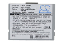 Battery for Casio IT10 HA-C21BAT