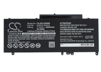 Battery for DELL Latitude 15 5000 Latitude 3150 Latitude 3160 Latitude E5250 Latitude E5270 G5M10 6MT4T F5WW5 NGGX5 YM3TC WYJC2 VMKXM ROTMP R9XM9 R0TMP K9GVN HK60W 8V5GX 79VRK 451-BBLN 0WYJC2