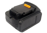 Battery for DeWalt XR Li-Ion 14.4V DCB090 DCD720 DCD720C1 DCD720N DCD730 DCD730C DCD730C2 DCD730L DCD730L2 DCD730M2 DCD731 DCD732 DCD732D2 DCD732M2 DCD732P2 DCD733 DCB140 DCB140-XJ DCB143 DCB145