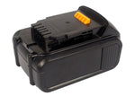 Battery for DeWalt DCD780 DCD771 DCS393 DCF885 DCS380 DCD980M2 XR Li-Ion 18V DCS391B DCS381 DCF885B DCB201 DCB204 DCB200 DCB182 DCB201-2 DCB185 DCB184 DCB183 DCB182-XE DCB181-XJ DCB181 DCB180