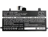 Battery for DELL Latitude 12 5285 6CYH6 725KY B102286-0001 J0PGR JOPGR K5XWW