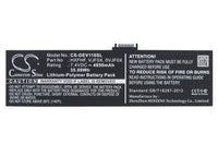 Battery for DELL Pro11i-2501BLK V11P7130 Venue 11 Pro Venue 11 Pro 7130 Junction 0VJF0X HXFHF VJF0X