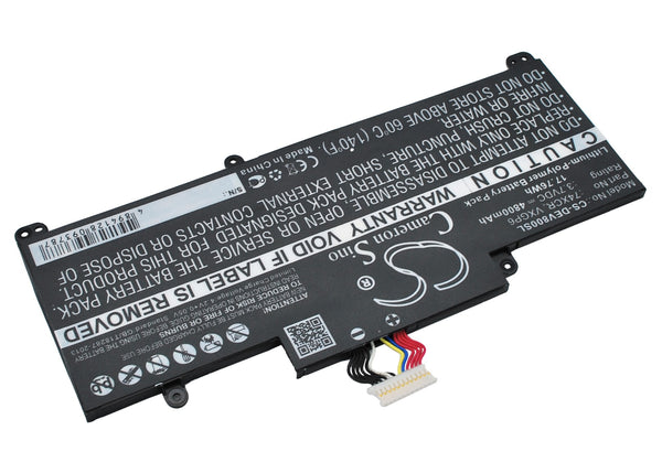 Battery for DELL T01D T10D-5830 Venue 8 Pro 74XCR VXGP6