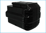 Battery for DeWalt DW008K-XE DW008K-2 DW008K DW007KH DW007K-XE DW007K-2 DW007K DW007C2 DW007 DW006KH DW006K2XE DW006K-2 DW006K DW005K2H DE0240 DE0240-XJ DE0241 DE0243 DE0243-XJ DW0240 DW0242