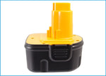 Battery for DeWalt DW972 DW953 DW980 DW930 DC981KA DW930K DW979K-2 2872K-2 DC980KB DW979K 2872B DC980KA DW927KV-2 DW979 152250-27 397745-01 DC9071 DE9037 DE9071 DE9074 DE9075 DE9501 DW9071 DW9072