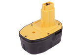 Battery for DeWalt DC930KA DC835KB DC830KB DC757KB DC757KA DW996KQ DC735KB DW996K-2 DC735KA DW994KQ DC731KA DW992K-2 DC728KA DW991k-2 DC9091 DE9038 DE9091 DE9092 DE9094 DE9502 DW9091 DW9094