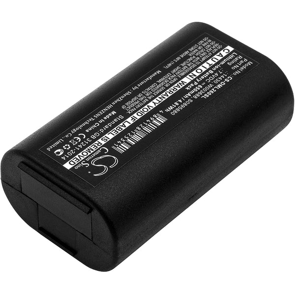 Battery for DYMO 260P 280 LabelManager 260 LabelManager 260P LabelManager 280 LabelManager PnP PnP 14430 1758458 S0895880 S0915380 W003688