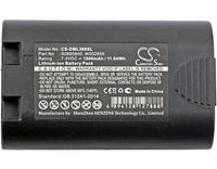 Battery for DYMO LabelManager 360D LabelManager 420P LM360D LM420P R5200 Rhino 4200 Rhino 420P Rhino 5200 Rhino LM 360D 1759398 S0895840 W002856