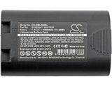 Battery for DYMO LabelManager 360D LabelManager 420P LM360D LM420P R5200 Rhino 4200 Rhino 420P Rhino 5200 Rhino LM 360D 1759398 S0895840 W002856