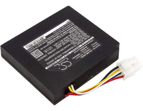 Battery for DYMO LabelManager 500TS LabelManager PnP Wireless MobileLabeler XTL 500 XTL 500 Label Maker 1888636 634169A W015127