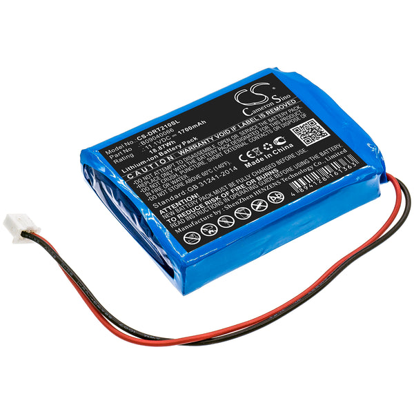 Battery for Deviser DS2100A DS2100B DS2100Q B09040066