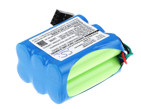 Battery for Drager Microvent Oxylog 2000 Oxylog 2000 Ventilator 8411599 8411599-05 BATT/110146 EE050305 OM11376 P-100AASJ/A1 PA-A111C-GC