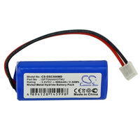 Battery for VDW Raypex 5 0520468 141 000 507 141000507 85AAAHC 91505801 GP75AAAH3TMJ