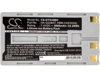 Battery for Casio DT-X30 DT-X30G DT-X30GR-30C IT-9000 FJ50L1-G HA-G20BAT HBM-CAS3000L