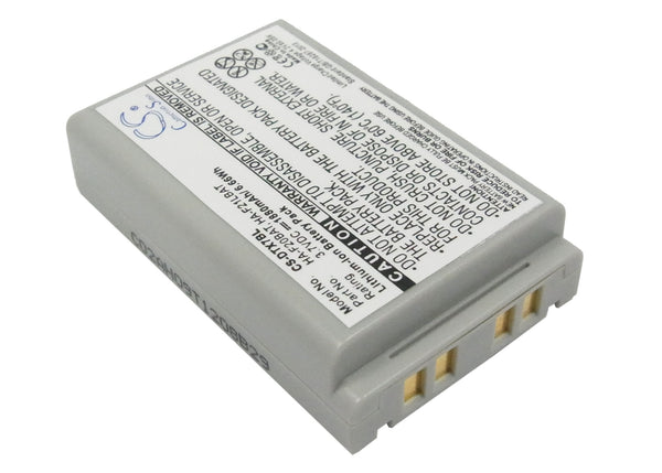 Battery for Casio DT-X7 DT-X7M10E DT-X7M10R HA-F21LBAT