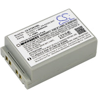 Battery for Casio DT-X200 DT-X200-10E DT-X200-20E DT-X8 DT-X8-10C DT-X8-10C-CN DT-X8-10E DT-X8-10J DT-X8-20C DT-X8-20E DT-X8-20J 55-002177-01 HA-K23XLBAT