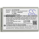 Battery for Casio DT-X200 DT-X200-10E DT-X200-20E DT-X8 DT-X8-10C DT-X8-10C-CN DT-X8-10E DT-X8-10J DT-X8-20C DT-X8-20E DT-X8-20J 55-002177-01 HA-K23XLBAT