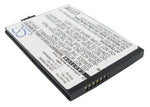 Battery for HTC Advantage X7500 Athena 100 Athena 101 Athena 400 Shangri-La X7500 X7501 35H00081-00M ATHE160