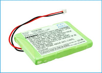 Battery for Digital Ally DVM 500 DVM-RMT 135-0035 CS2/3F6 3S1P