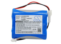 Battery for Bionet BM3 BM3 plus BM5 BM-BAT-4 LS1865L220 3SIPMXZ