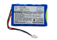 Battery for Kenz Cardico ECG-108 ECG-110 HHR-12F25G1