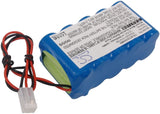 Battery for Cardipia 800C ECG-101A ECG-300A